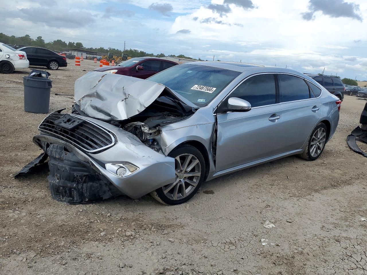 2015 TOYOTA AVALON XLE TOURING | 4T1BK1EB4FU165405 | UPCARS