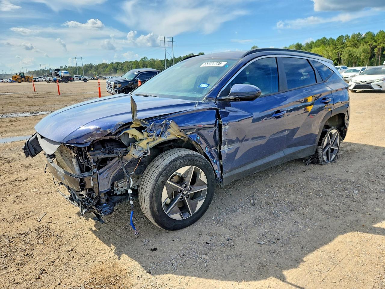 2026 HYUNDAI TUCSON SEL | 5NMJB3DE3TH608878 | UPCARS