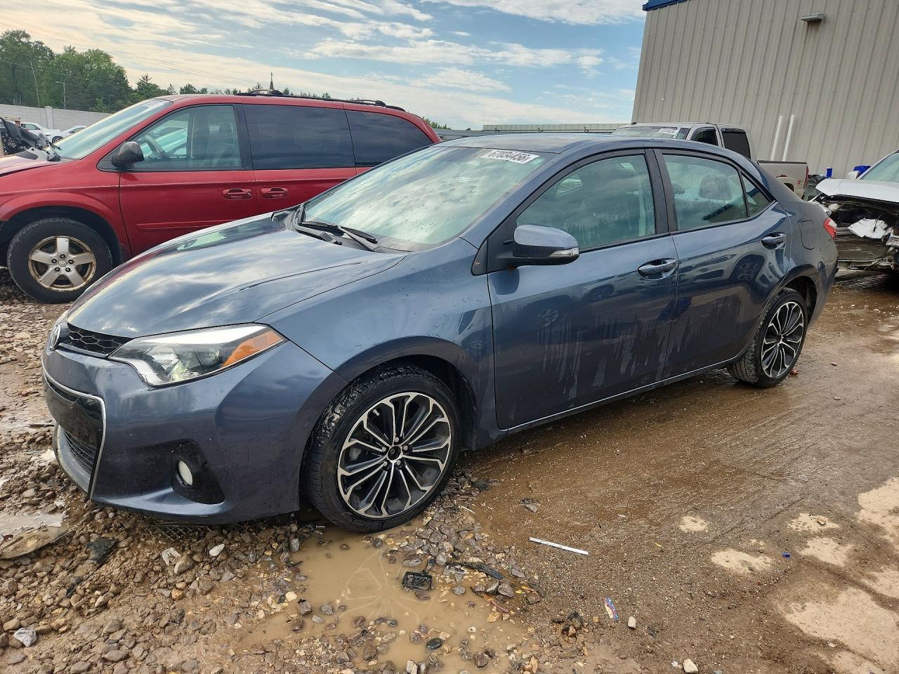 2015 TOYOTA COROLLA S PREMIUM | 2T1BURHE5FC450601 | UPCARS