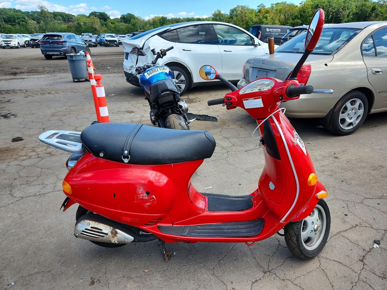 2001 VESPA SCOOTER | ZAPC16C1115004207 | UPCARS