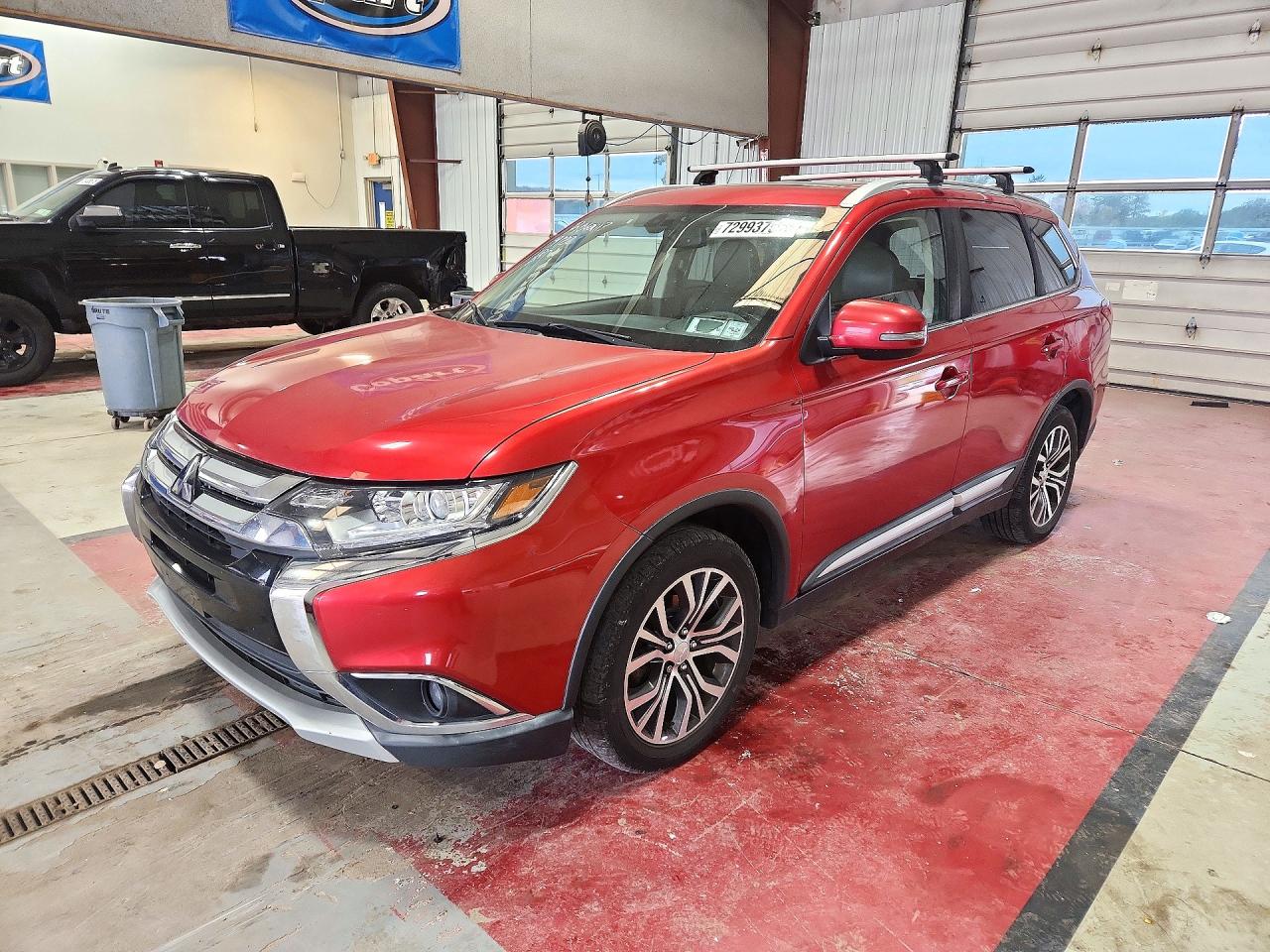 2017 MITSUBISHI OUTLANDER SE | JA4AZ3A31HZ068913 | UPCARS