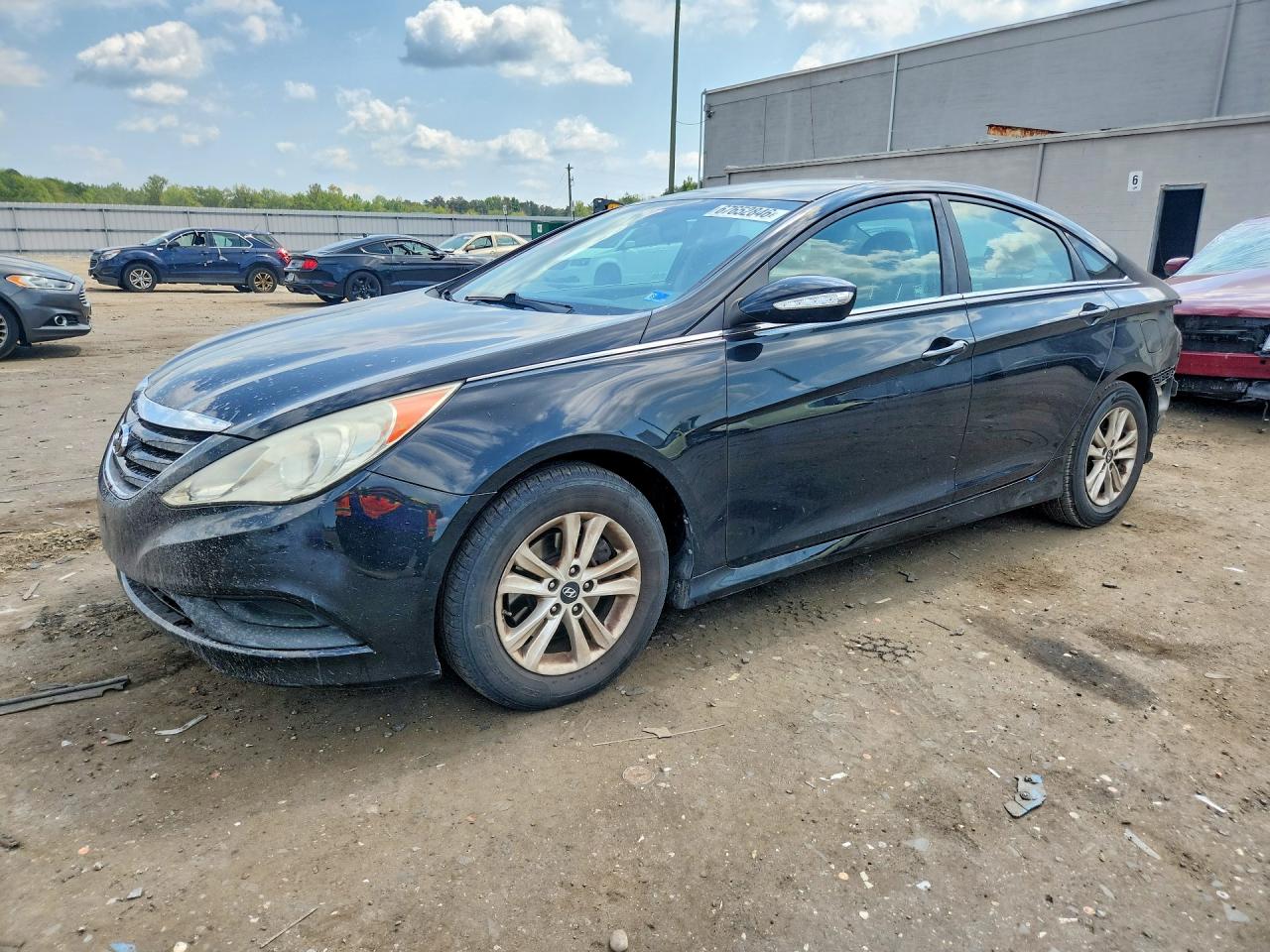 2014 HYUNDAI SONATA GLS | 5NPEB4AC4EH890111 | UPCARS