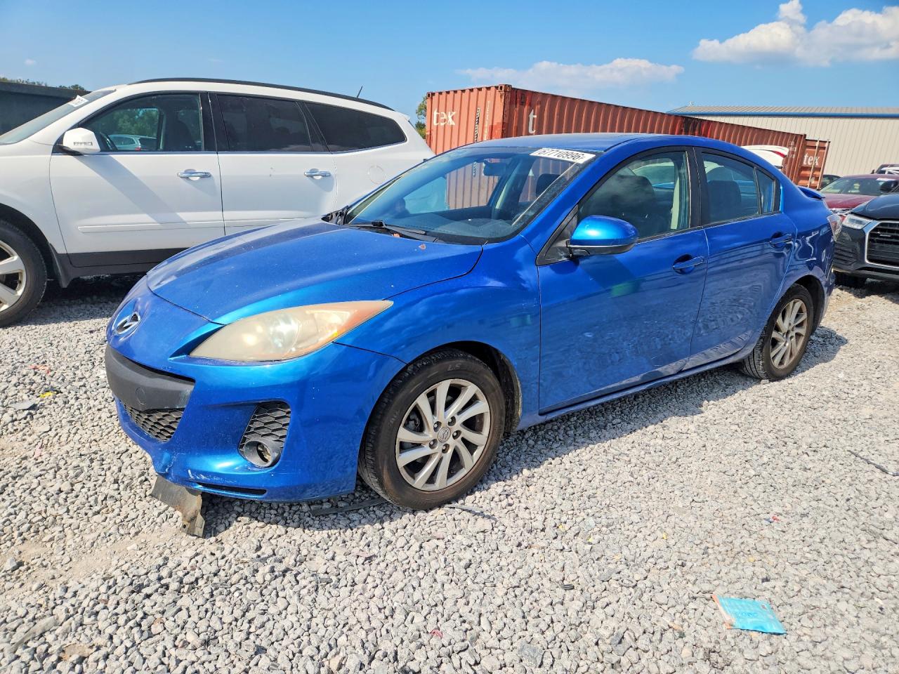 2012 MAZDA 3 I | JM1BL1W76C1585725 | UPCARS