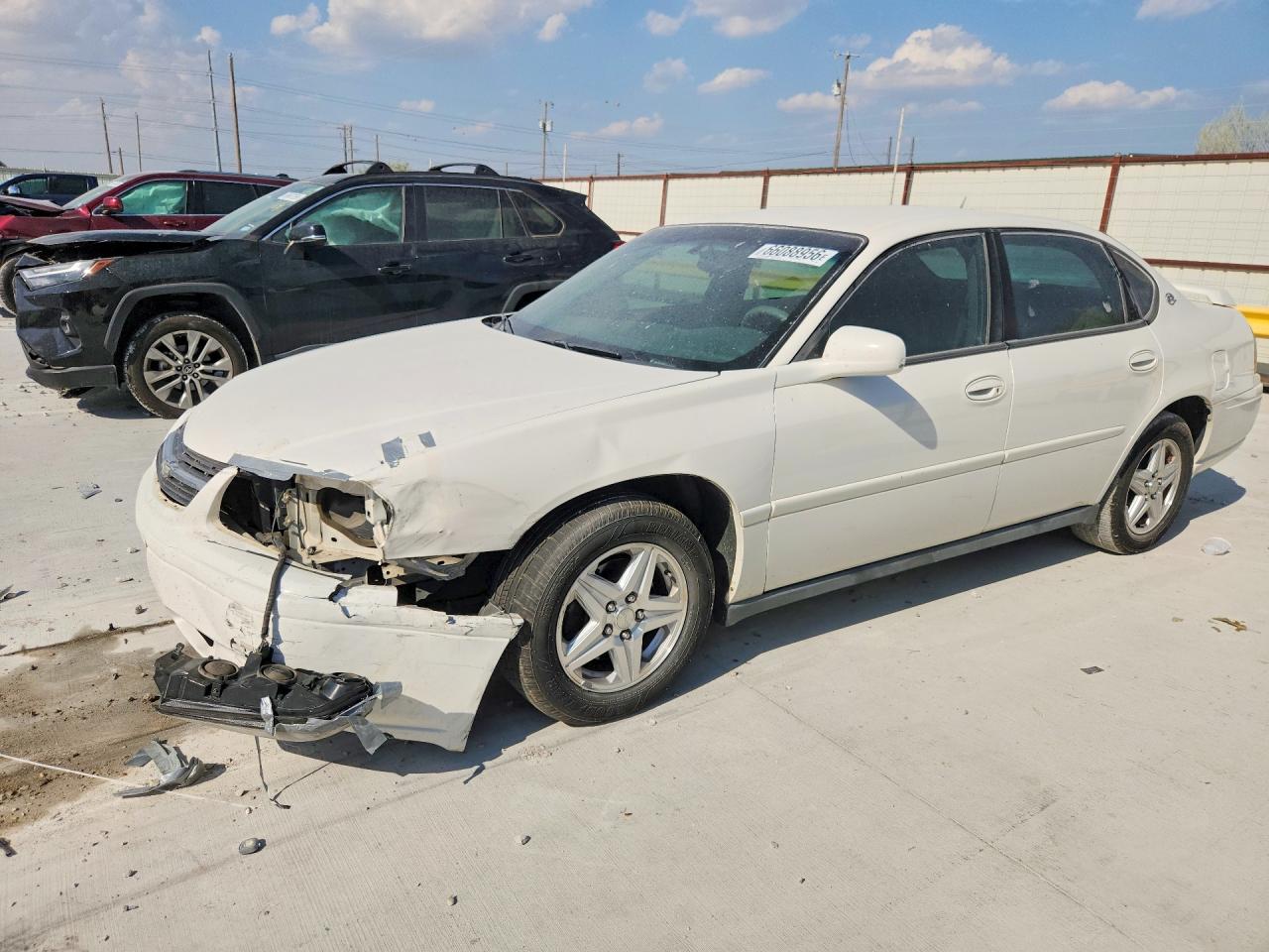 2005 CHEVROLET IMPALA | 2G1WF52E359275950 | UPCARS