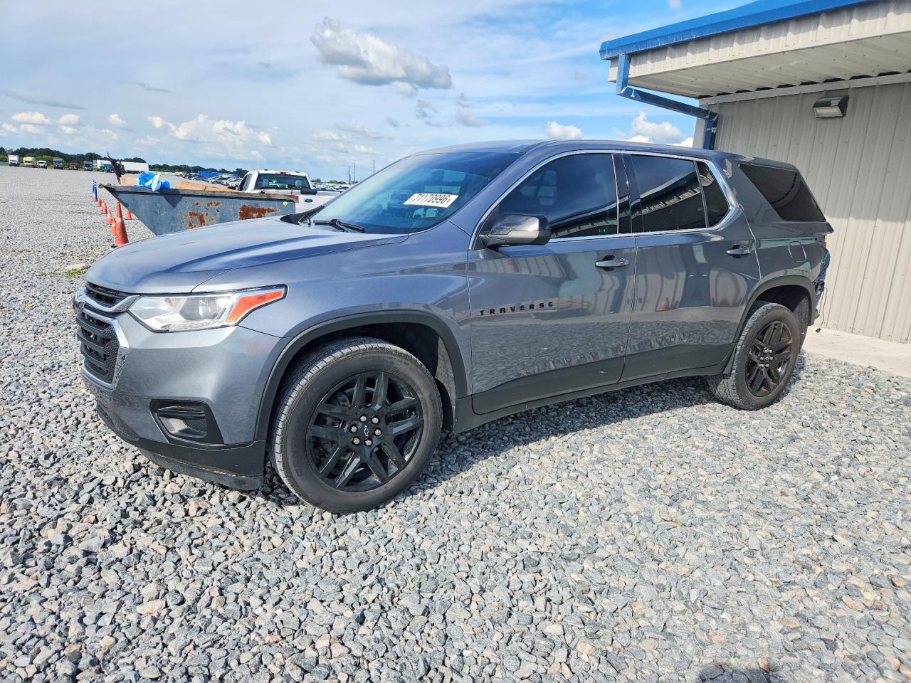 2021 CHEVROLET TRAVERSE LS | 1GNERFKW5MJ227921 | UPCARS