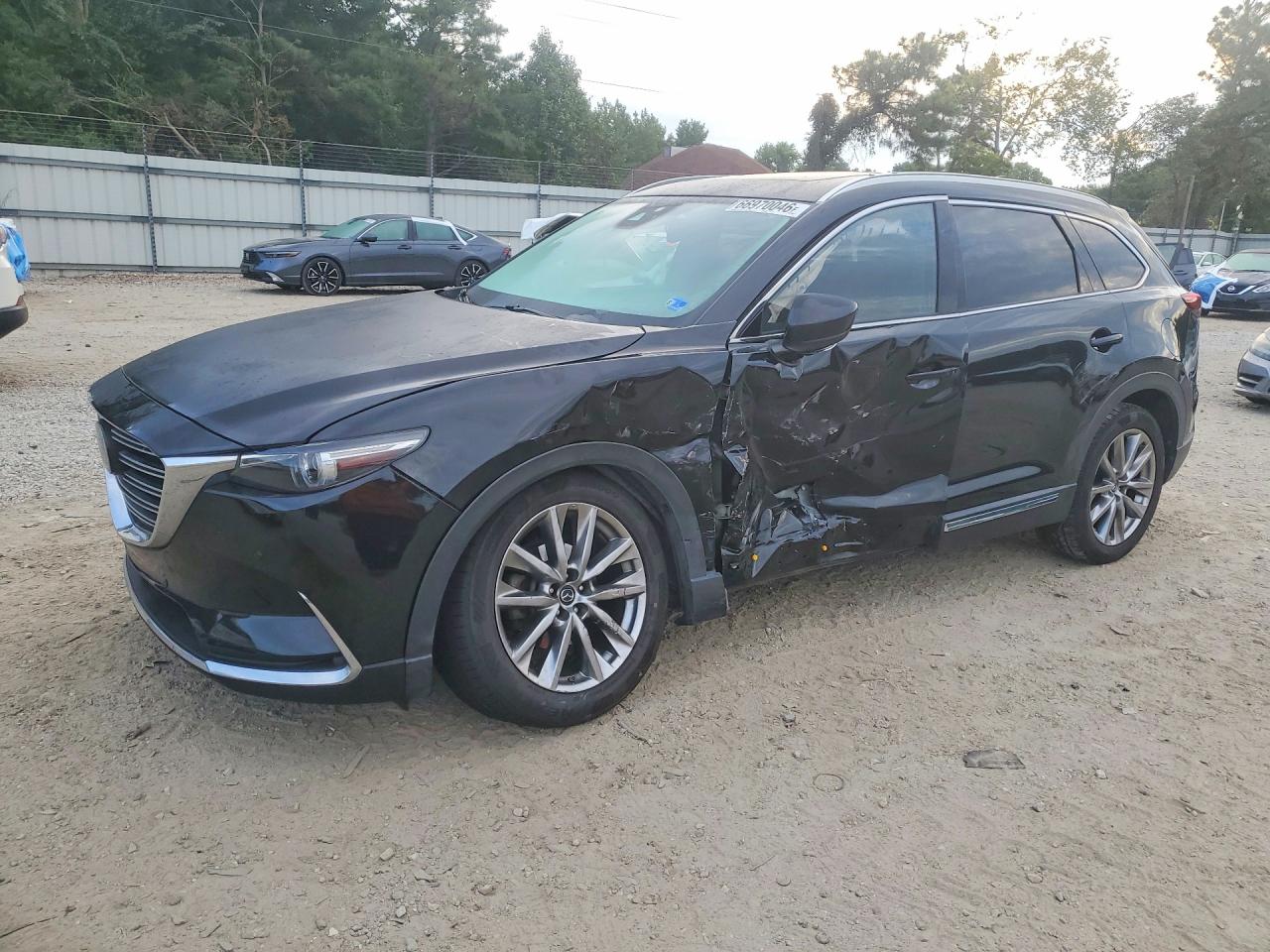 2018 MAZDA CX-9 SIGNATURE | JM3TCBEY9J0205386 | UPCARS