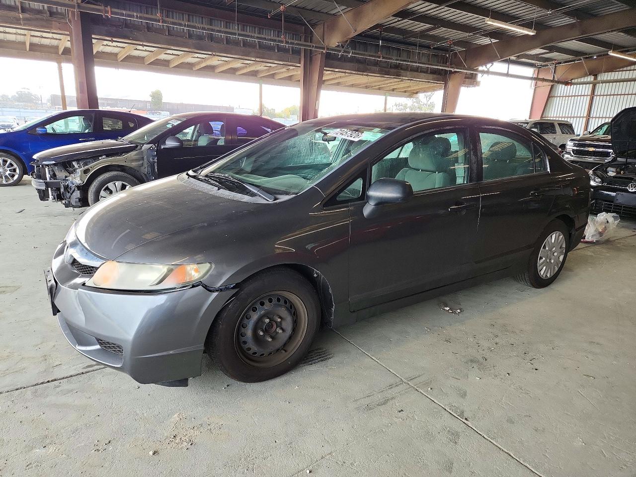 2011 HONDA CIVIC VP | 2HGFA1F34BH511886 | UPCARS