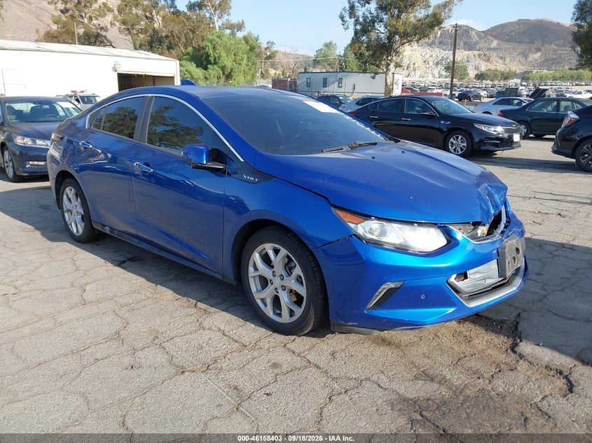 2016 CHEVROLET VOLT PREMIER | 1G1RD6S50GU119945 | UPCARS