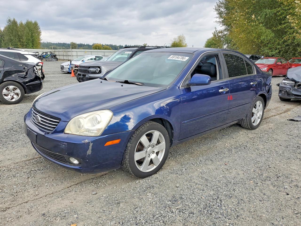 2006 KIA OPTIMA LX | KNAGE124365028552 | UPCARS