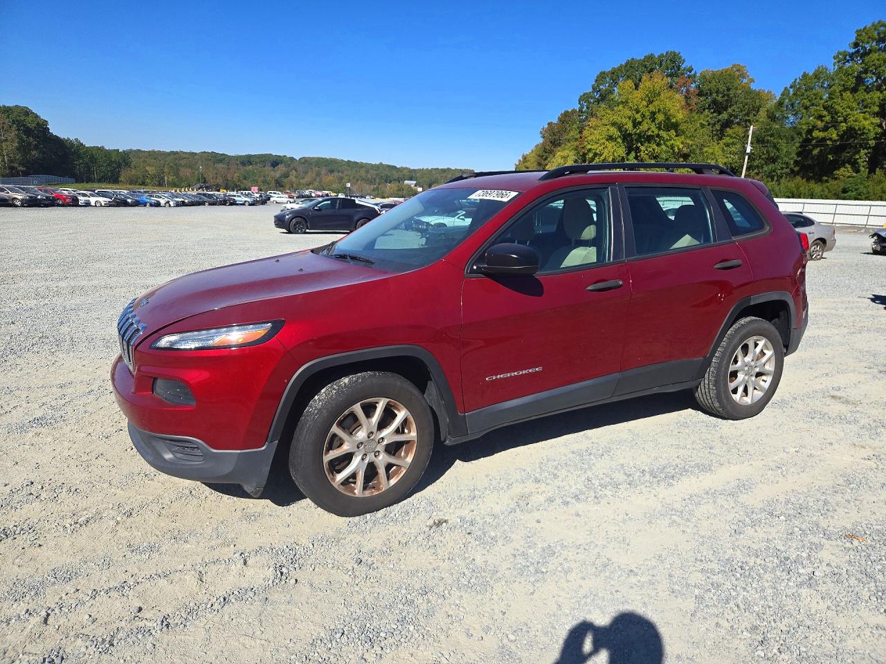 2016 JEEP CHEROKEE SPORT | 1C4PJLABXGW138097 | UPCARS