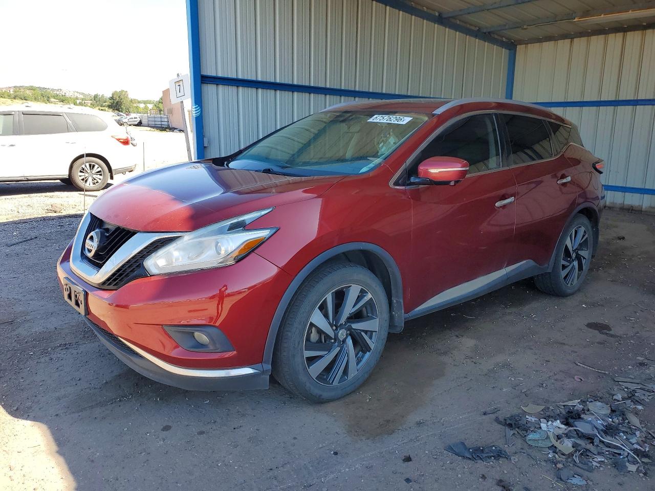 2015 NISSAN MURANO PLATINUM | 5N1AZ2MH8FN252897 | UPCARS