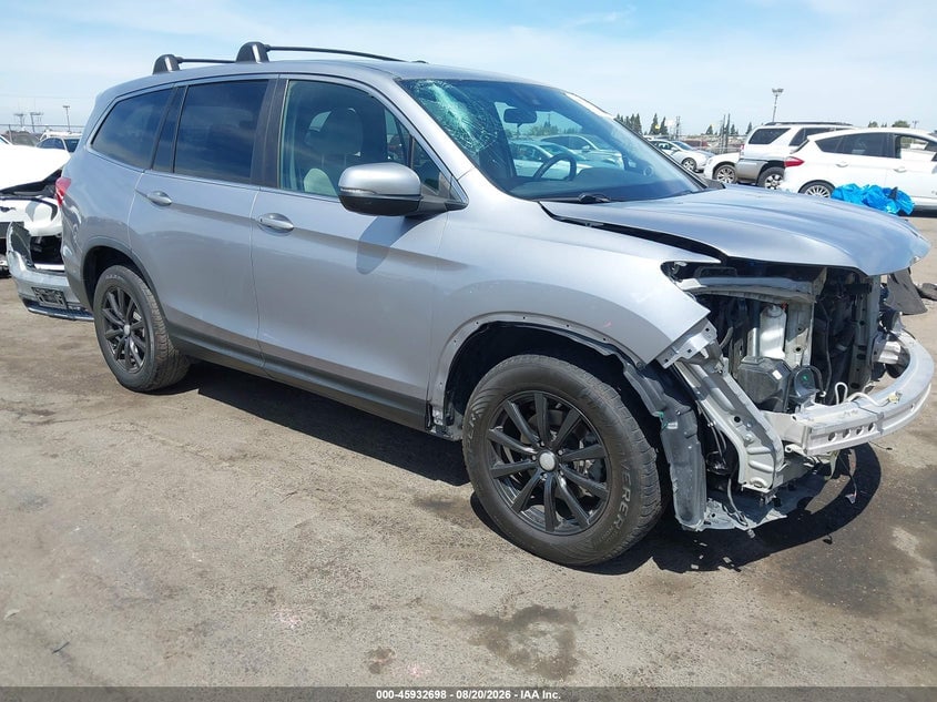 2019 HONDA PILOT EX | 5FNYF5H32KB012281 | UPCARS