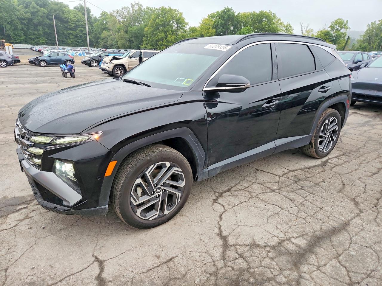 2025 HYUNDAI TUCSON LIMITED | 5NMJECDE3SH554116 | UPCARS