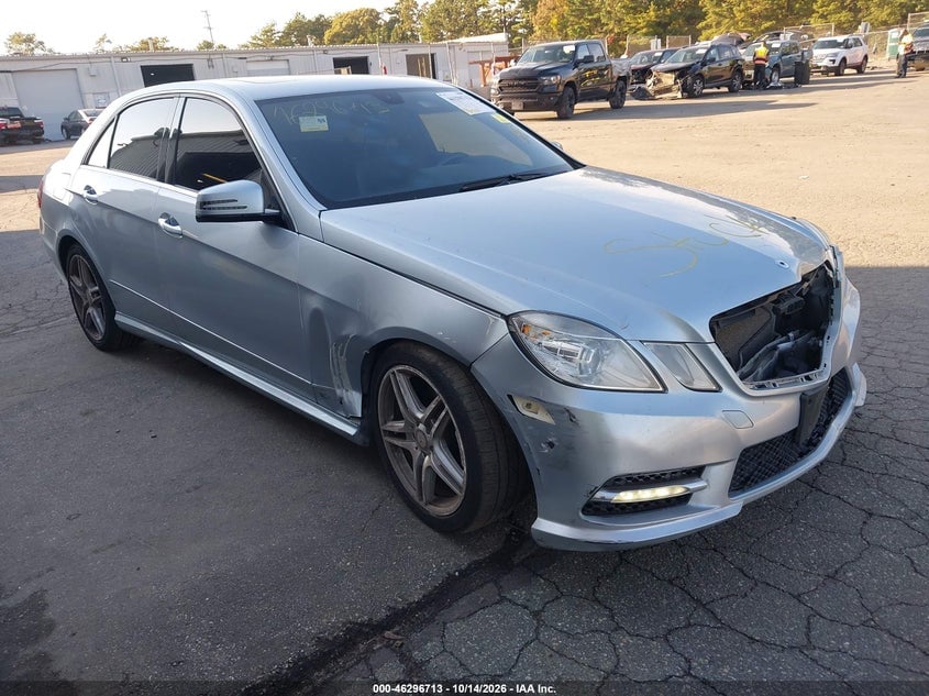 2013 MERCEDES-BENZ E 350 4MATIC | WDDHF8JB0DA725412 | UPCARS