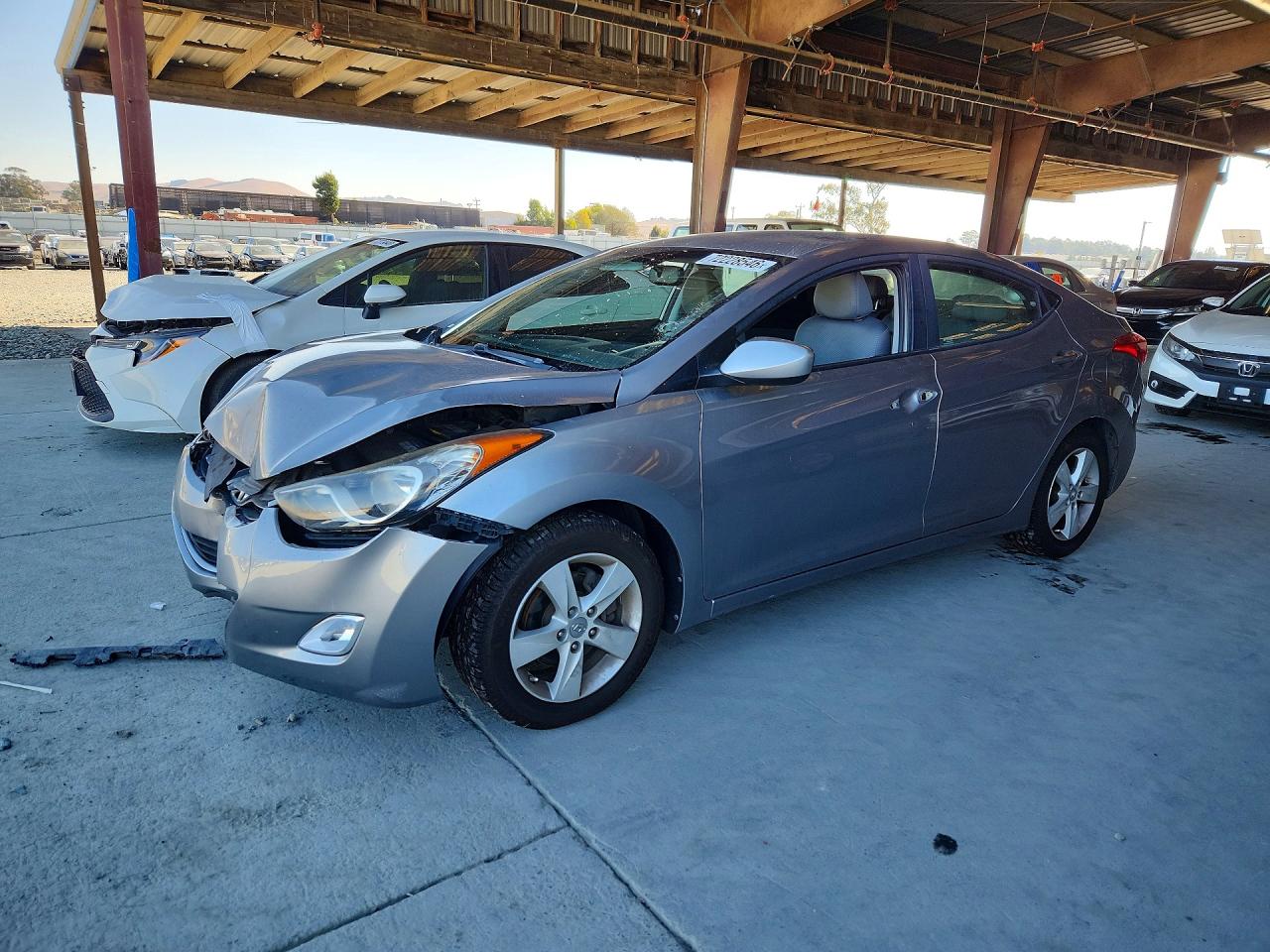 2012 HYUNDAI ELANTRA GLS | KMHDH4AE8CU356054 | UPCARS