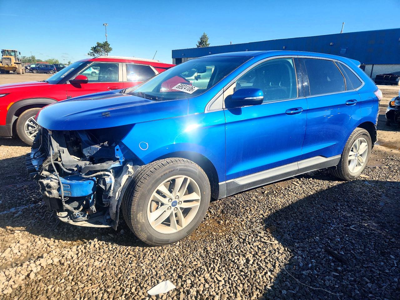 2018 FORD EDGE SEL | 2FMPK4J98JBC40907 | UPCARS