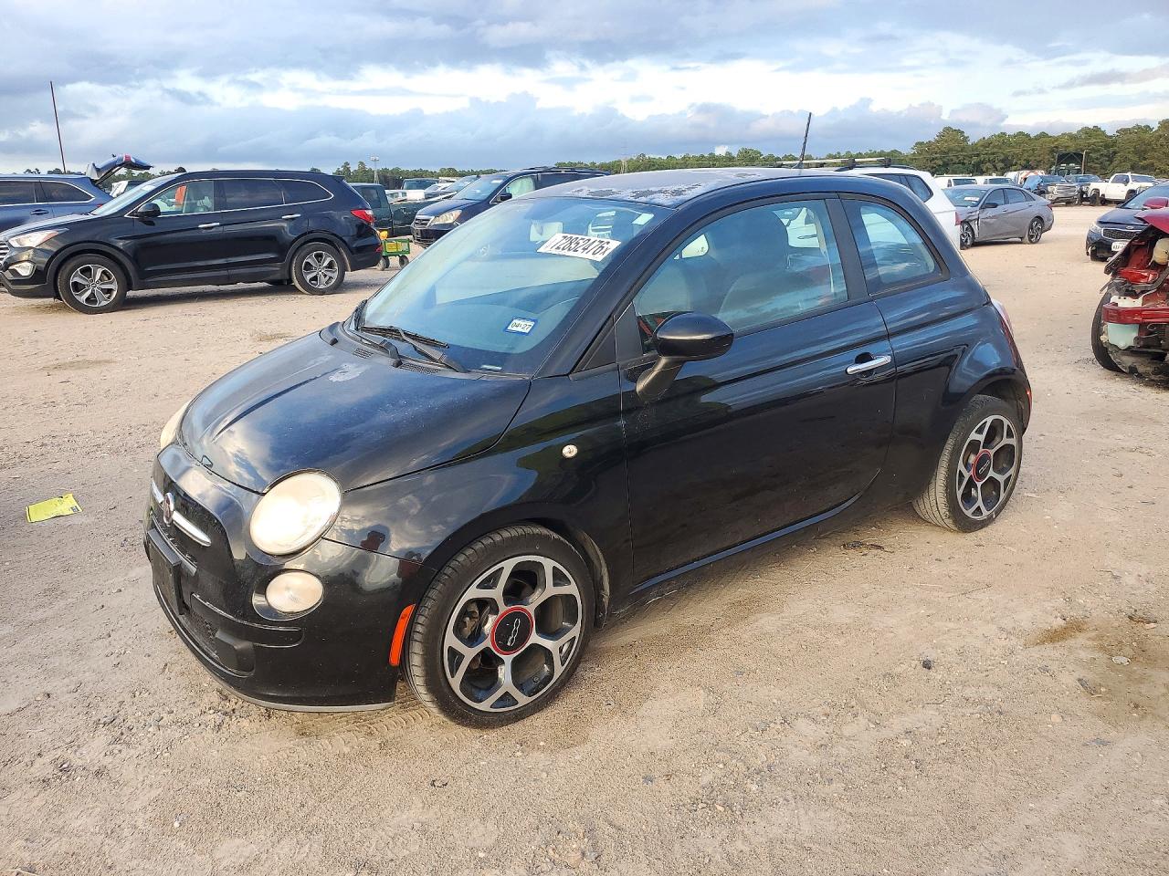 2013 FIAT 500 POP | 3C3CFFAR8DT665091 | UPCARS
