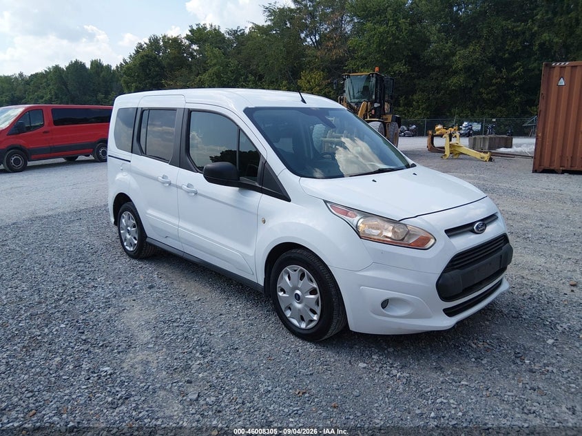 2016 FORD TRANSIT CONNECT XLT | NM0AE8F73G1277140 | UPCARS