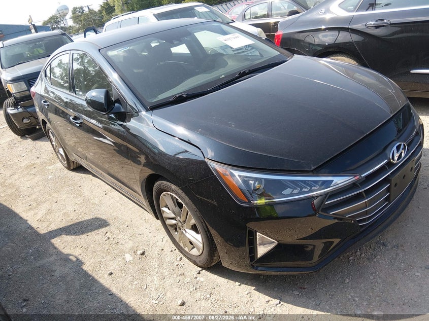 2019 HYUNDAI ELANTRA SEL | 5NPD84LF8KH403179 | UPCARS