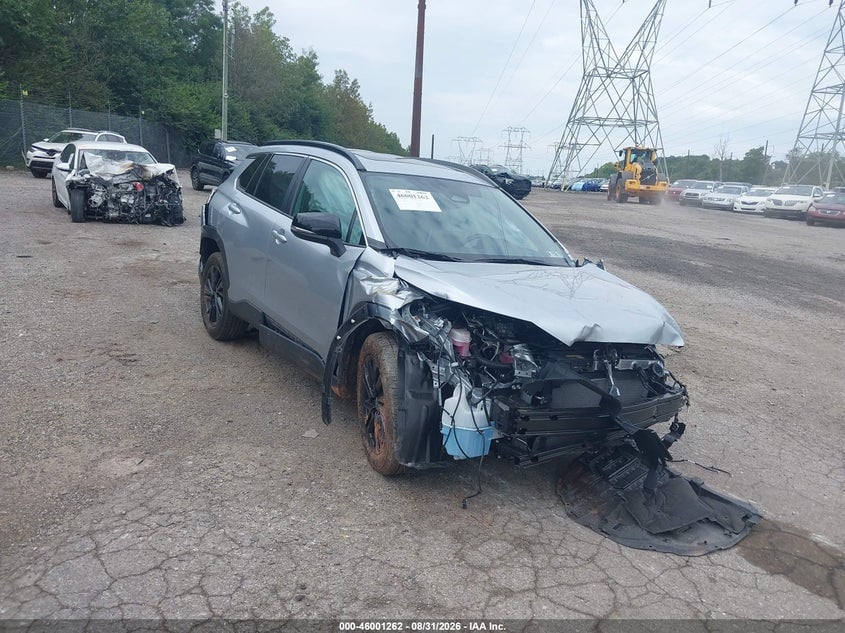 2026 TOYOTA COROLLA CROSS HYBRID XSE | 7MUFBABG0TV096224 | UPCARS