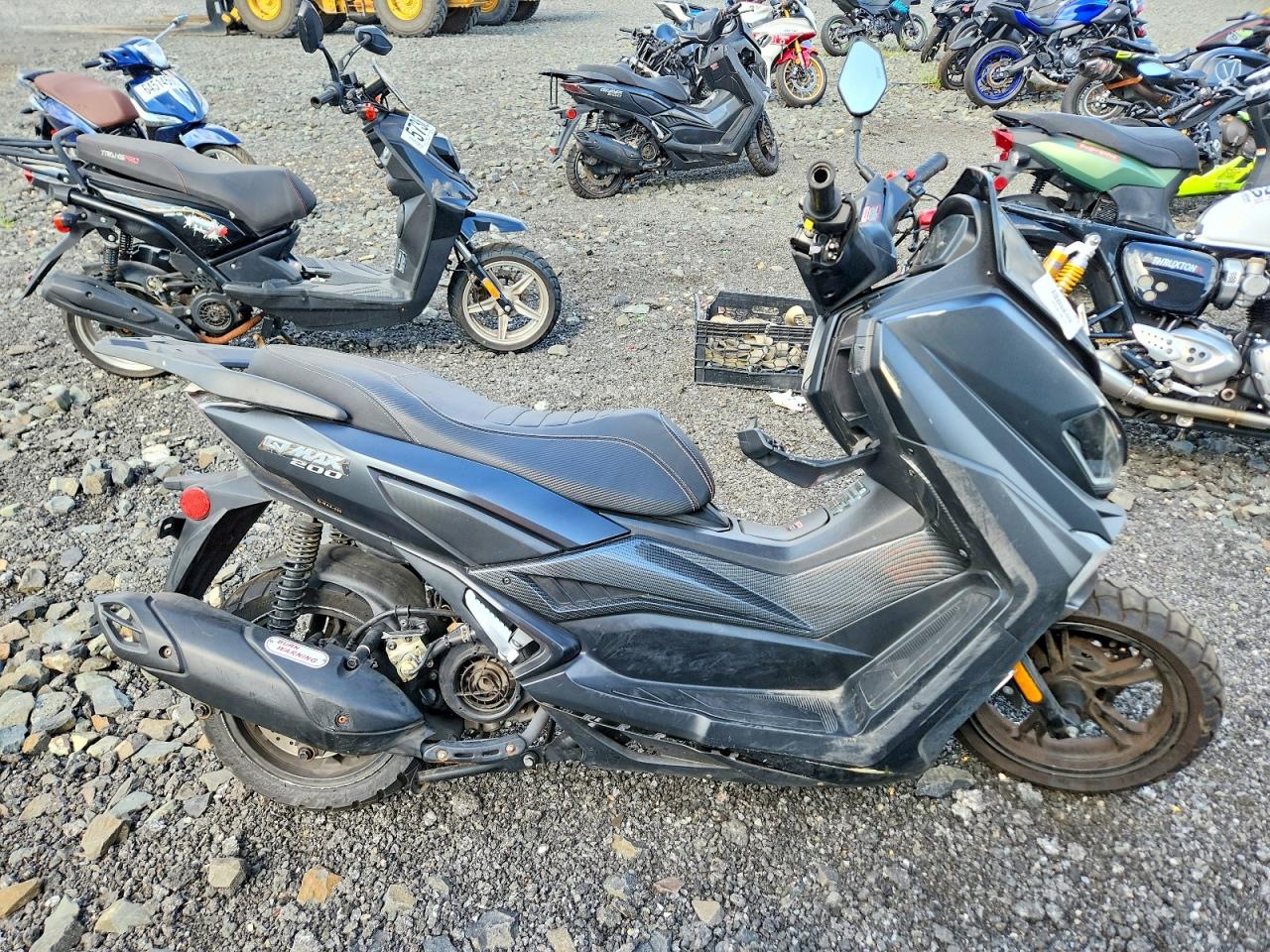 2025 ZHILO MOTORCYCLE | HZ2TCDMN0S1001956 | UPCARS