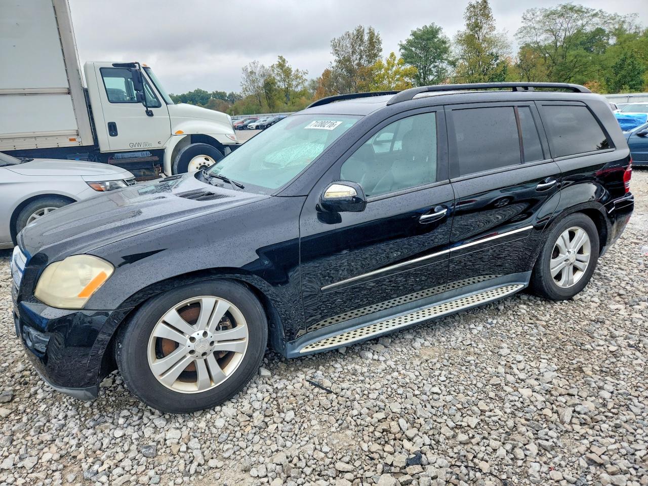 2009 MERCEDES-BENZ GL-CLASS 450 4MATIC | 4JGBF71E69A451396 | UPCARS