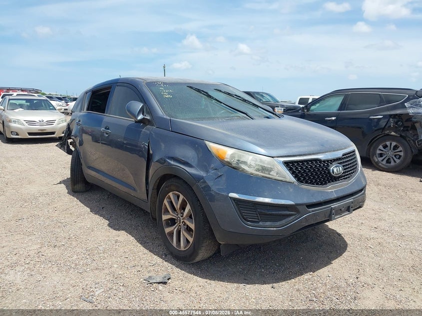 2015 KIA SPORTAGE LX | KNDPB3AC1F7756004 | UPCARS