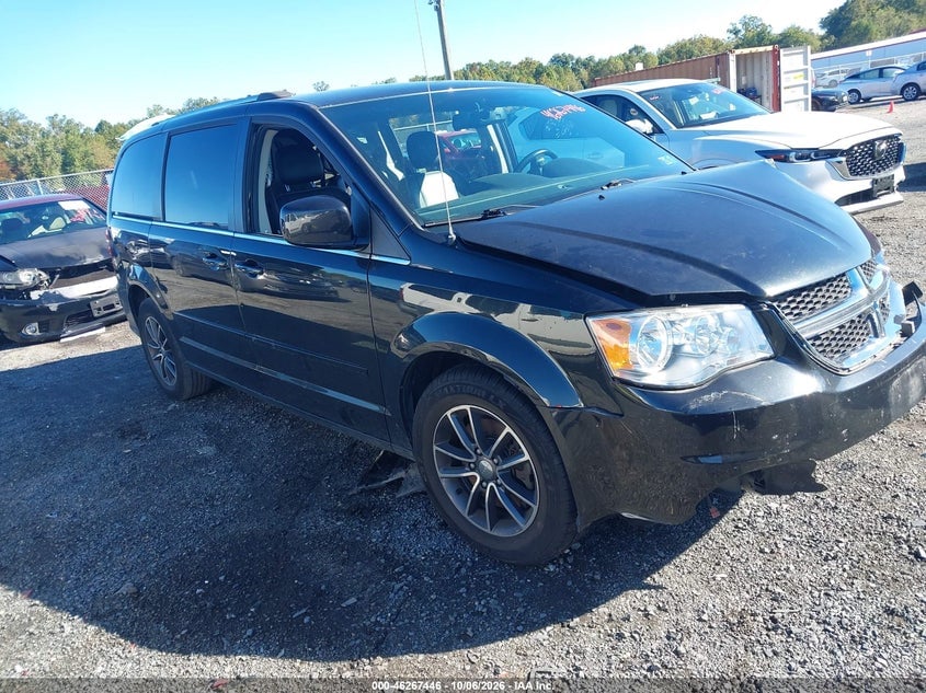 2017 DODGE GRAND CARAVAN SXT | 2C4RDGCG3HR615172 | UPCARS