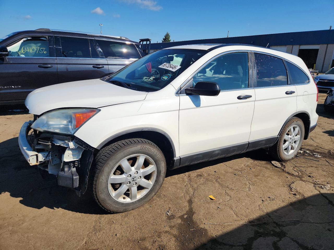 2009 HONDA CRV EX | 5J6RE485X9L047509 | UPCARS