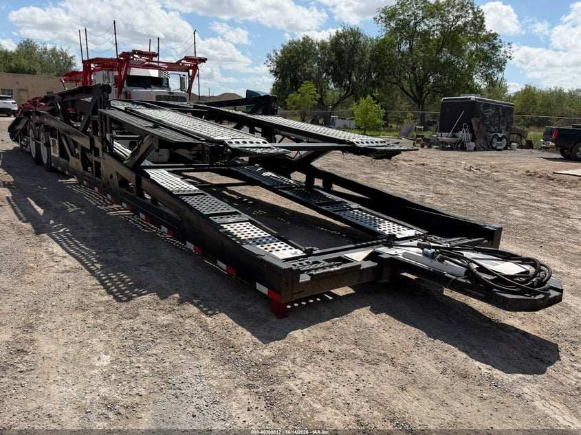 2014 COTTRELL INC DOUBLE DECK CAR HAULER | 5E0AA1446EG443501 | UPCARS