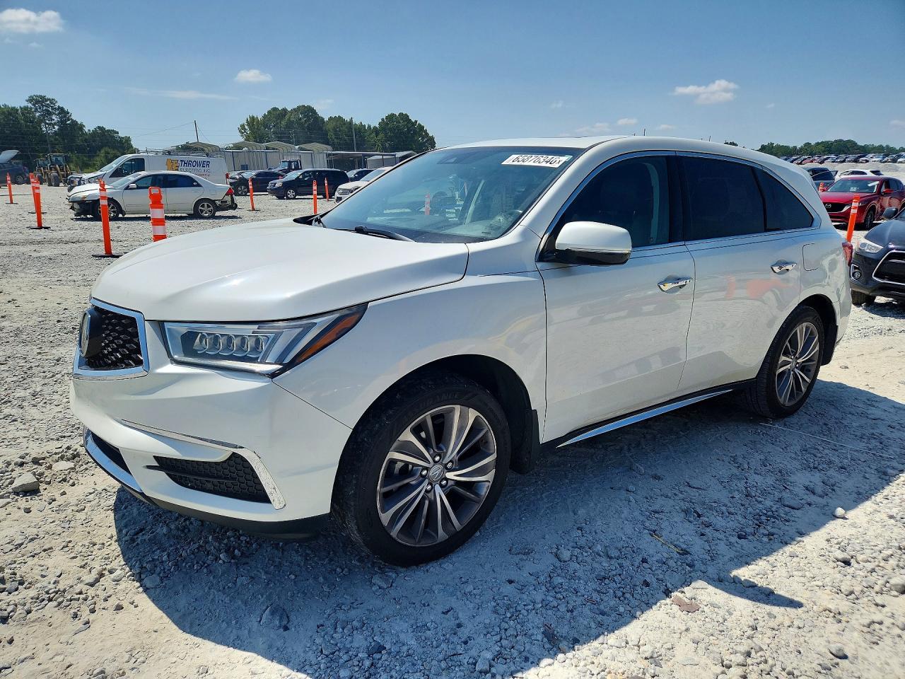 2018 ACURA MDX TECHNOLOGY | 5J8YD3H58JL009281 | UPCARS