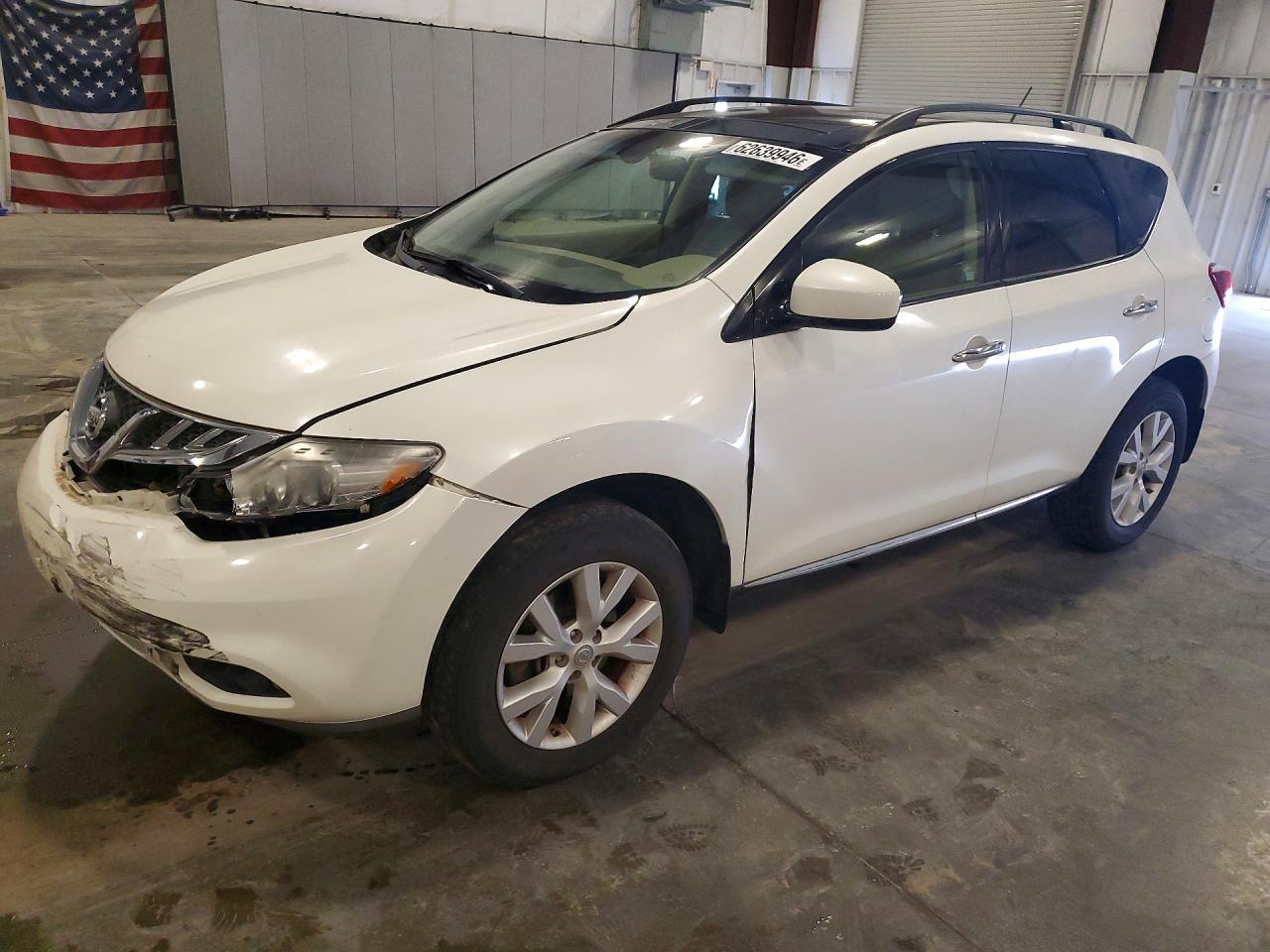 2013 NISSAN MURANO S | JN8AZ1MW6DW307596 | UPCARS