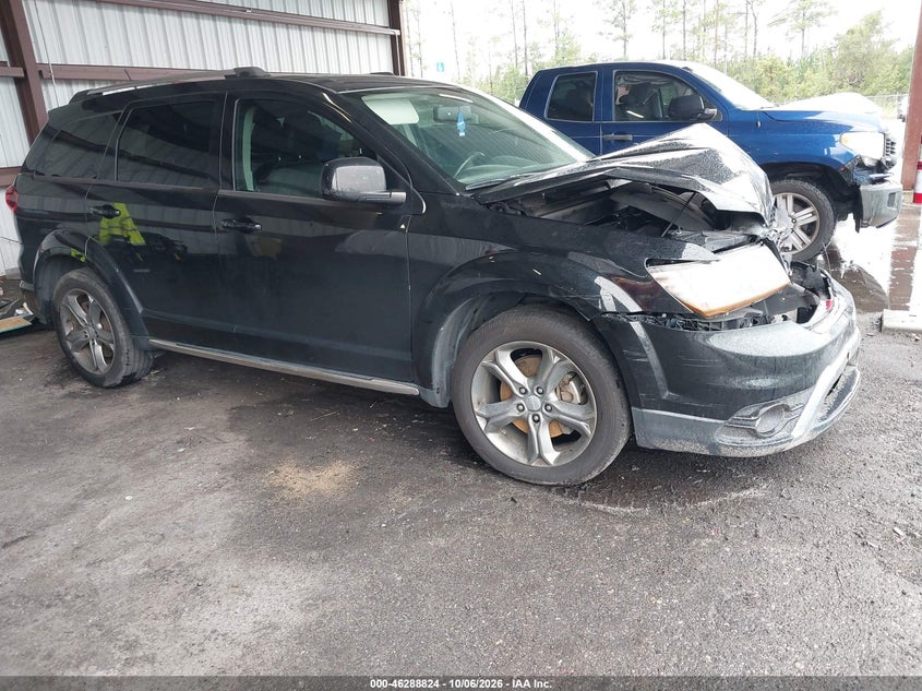 2017 DODGE JOURNEY CROSSROAD PLUS | 3C4PDCGG3HT673614 | UPCARS