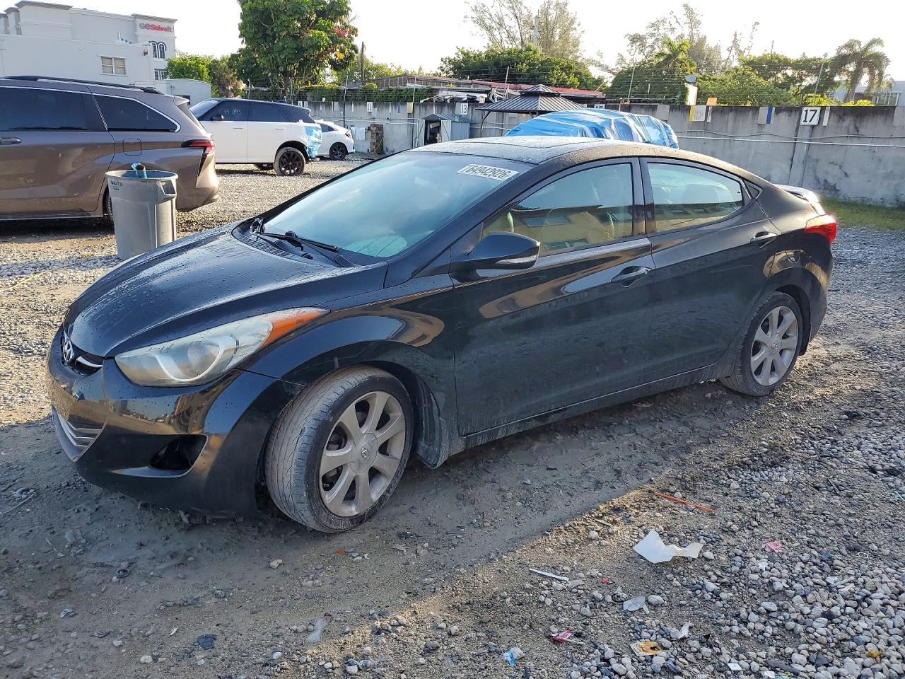 2013 HYUNDAI ELANTRA LIMITED | 5NPDH4AE2DH339167 | UPCARS