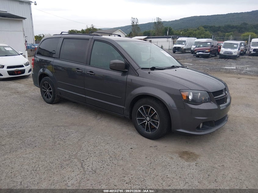 2016 DODGE GRAND CARAVAN R/T | 2C4RDGEG1GR380007 | UPCARS