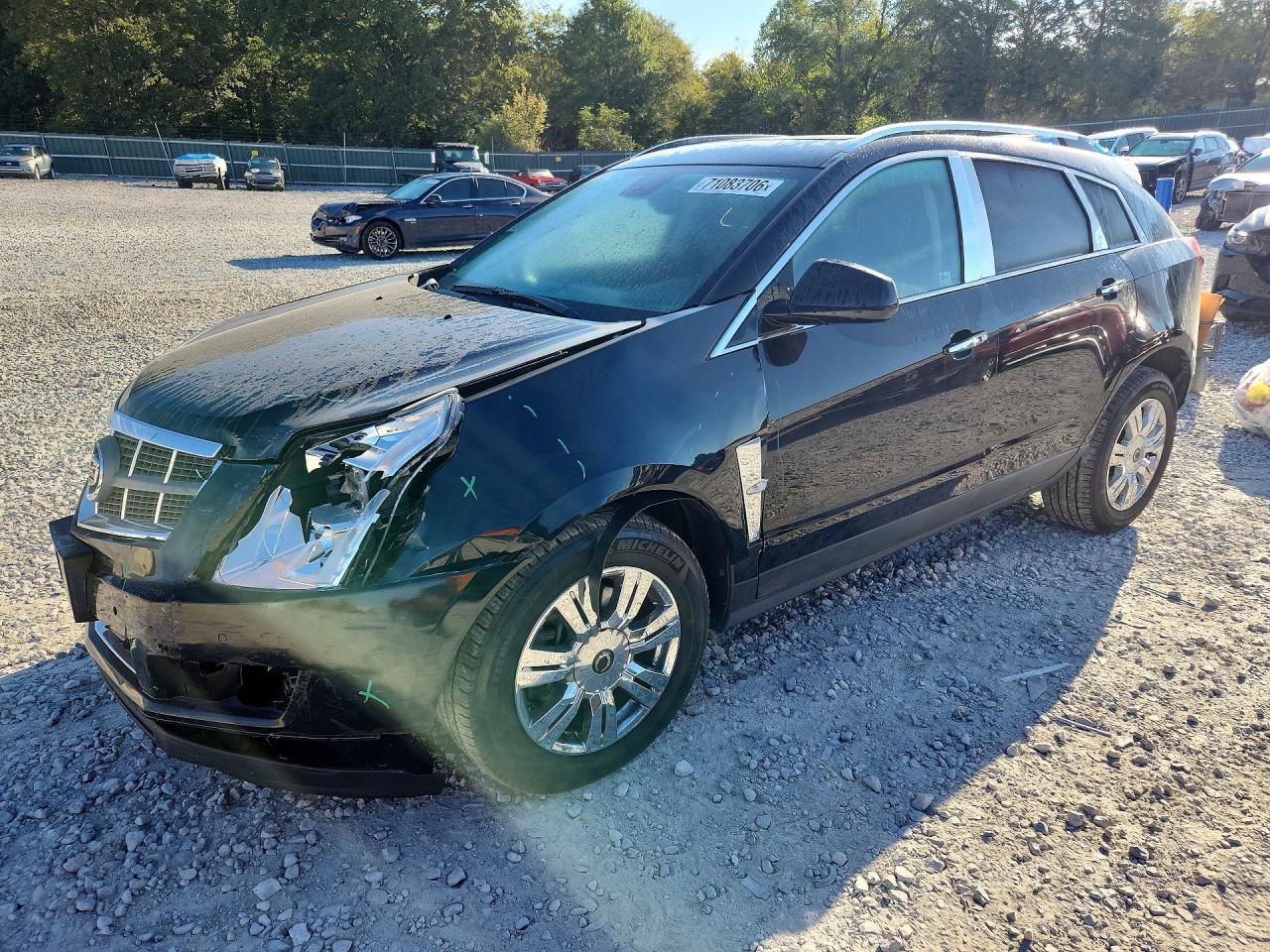 2011 CADILLAC SRX LUXURY COLLECTION | 3GYFNDEY1BS678182 | UPCARS