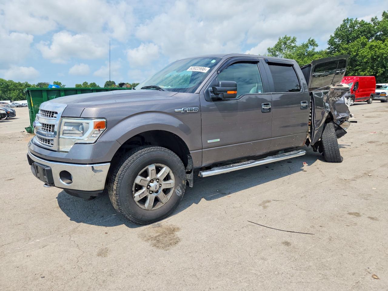 2014 FORD F150 SUPERCREW | 1FTFW1ET4EFC65722 | UPCARS