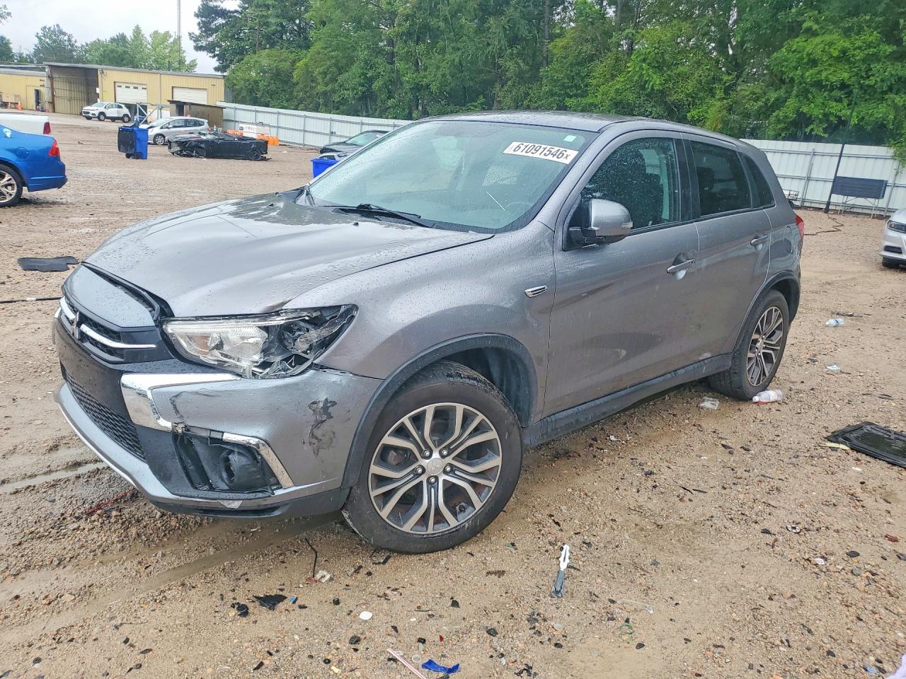 2019 MITSUBISHI OUTLANDER SE | JA4AP4AU6KU012958 | UPCARS