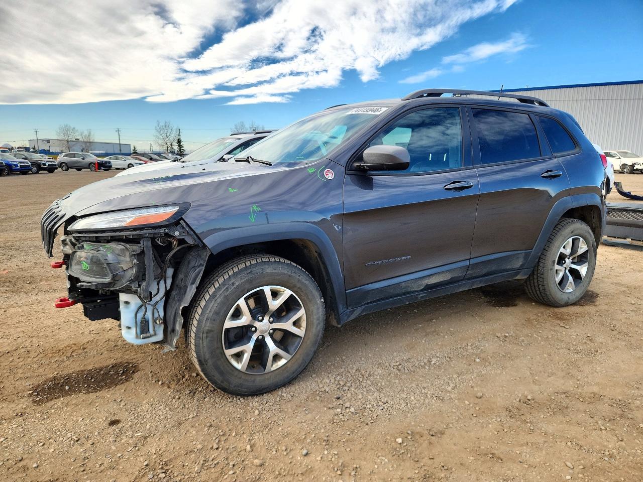 2016 JEEP CHEROKEE TRAILHAWK | 1C4PJMBS3GW202226 | UPCARS