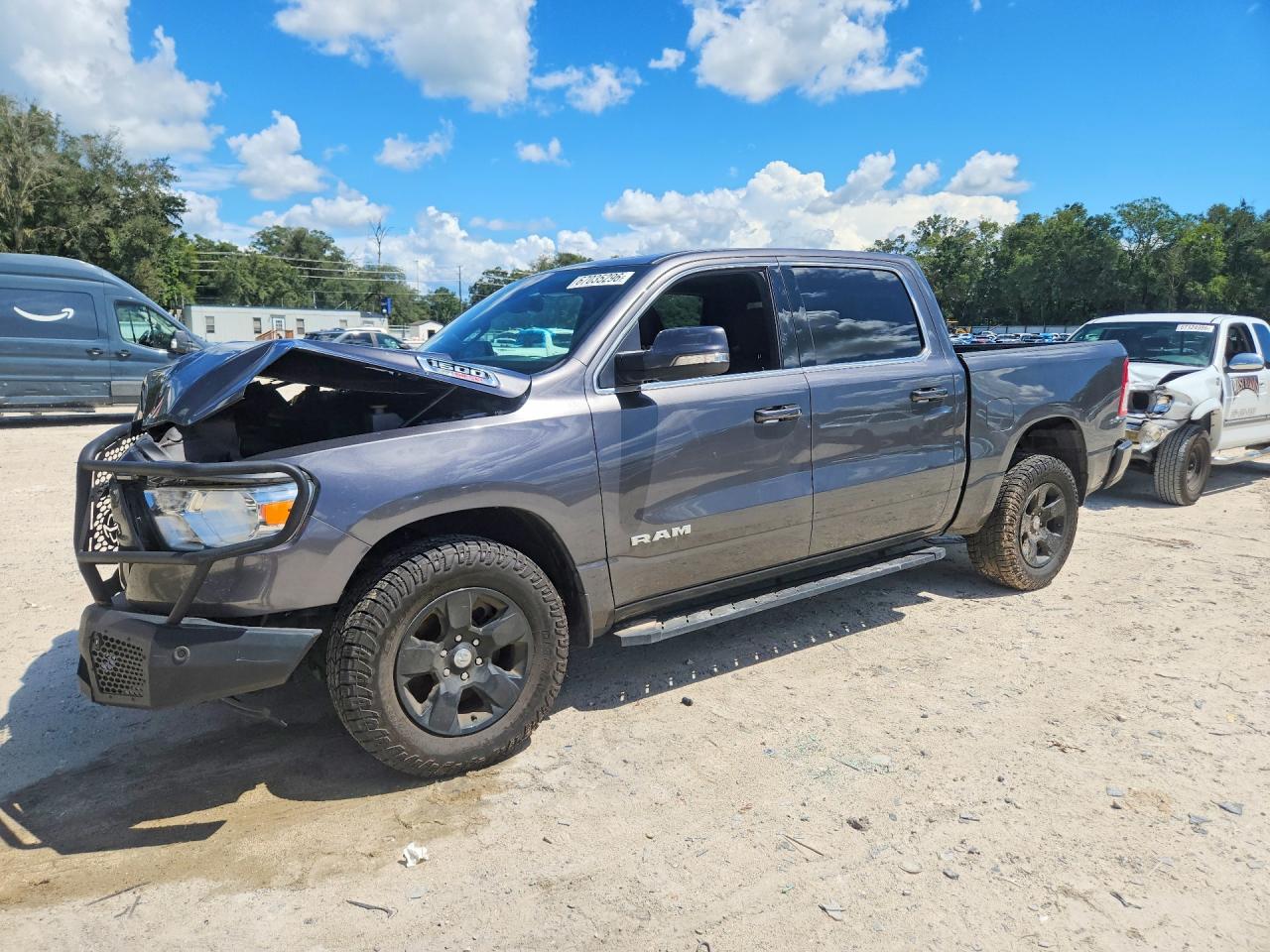 2022 RAM 1500 BIG HORN/LONE STAR | 1C6RREFM8NN393851 | UPCARS