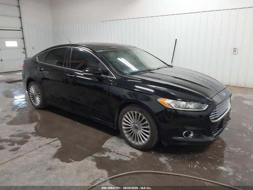 2016 FORD FUSION TITANIUM | 3FA6P0K91GR263308 | UPCARS