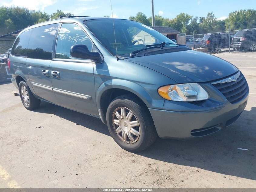 2006 CHRYSLER TOWN & COUNTRY TOURING | 2A4GP54L66R626964 | UPCARS