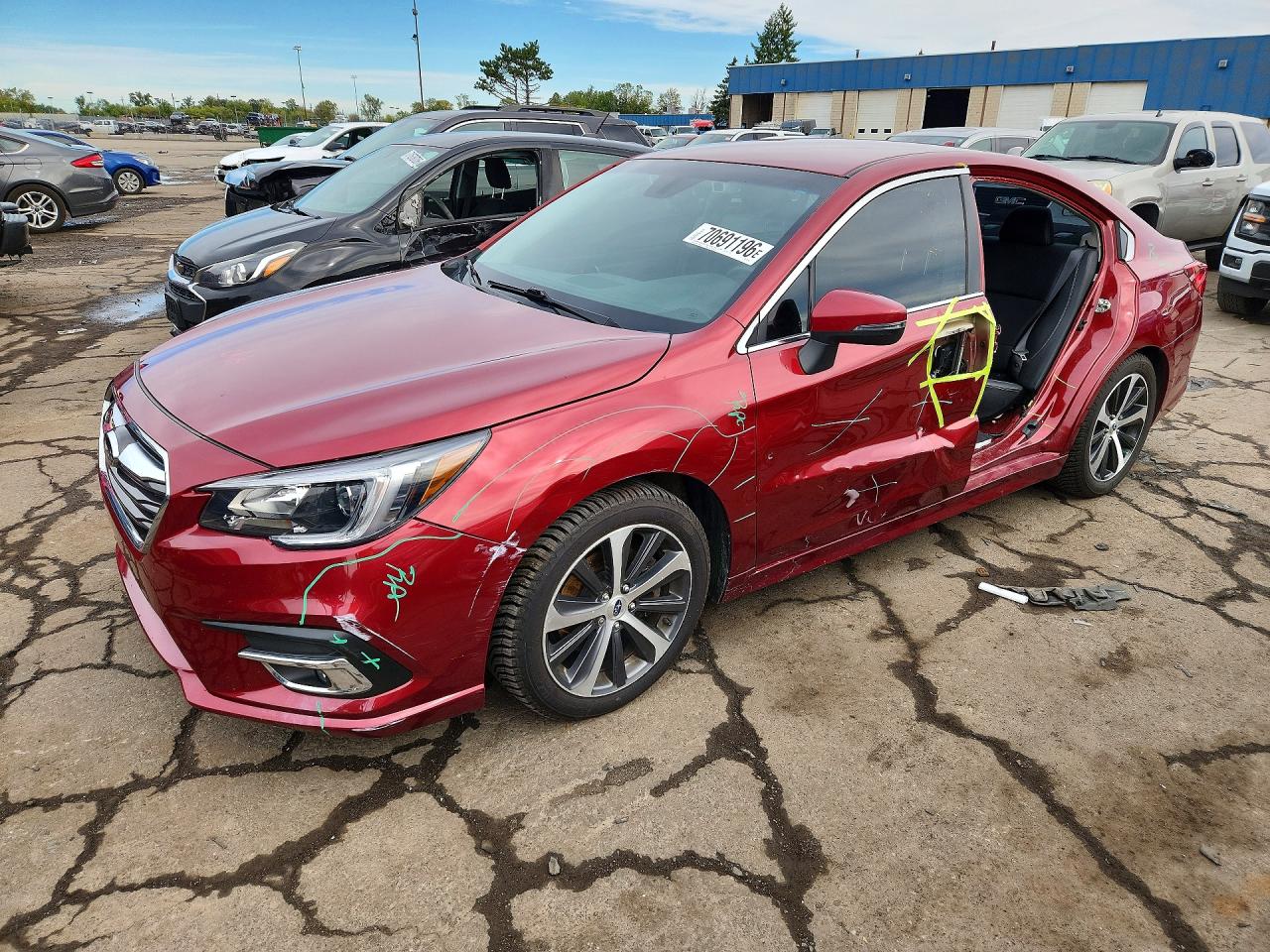 2019 SUBARU LEGACY 3.6R LIMITED | 4S3BNEJ63K3033361 | UPCARS