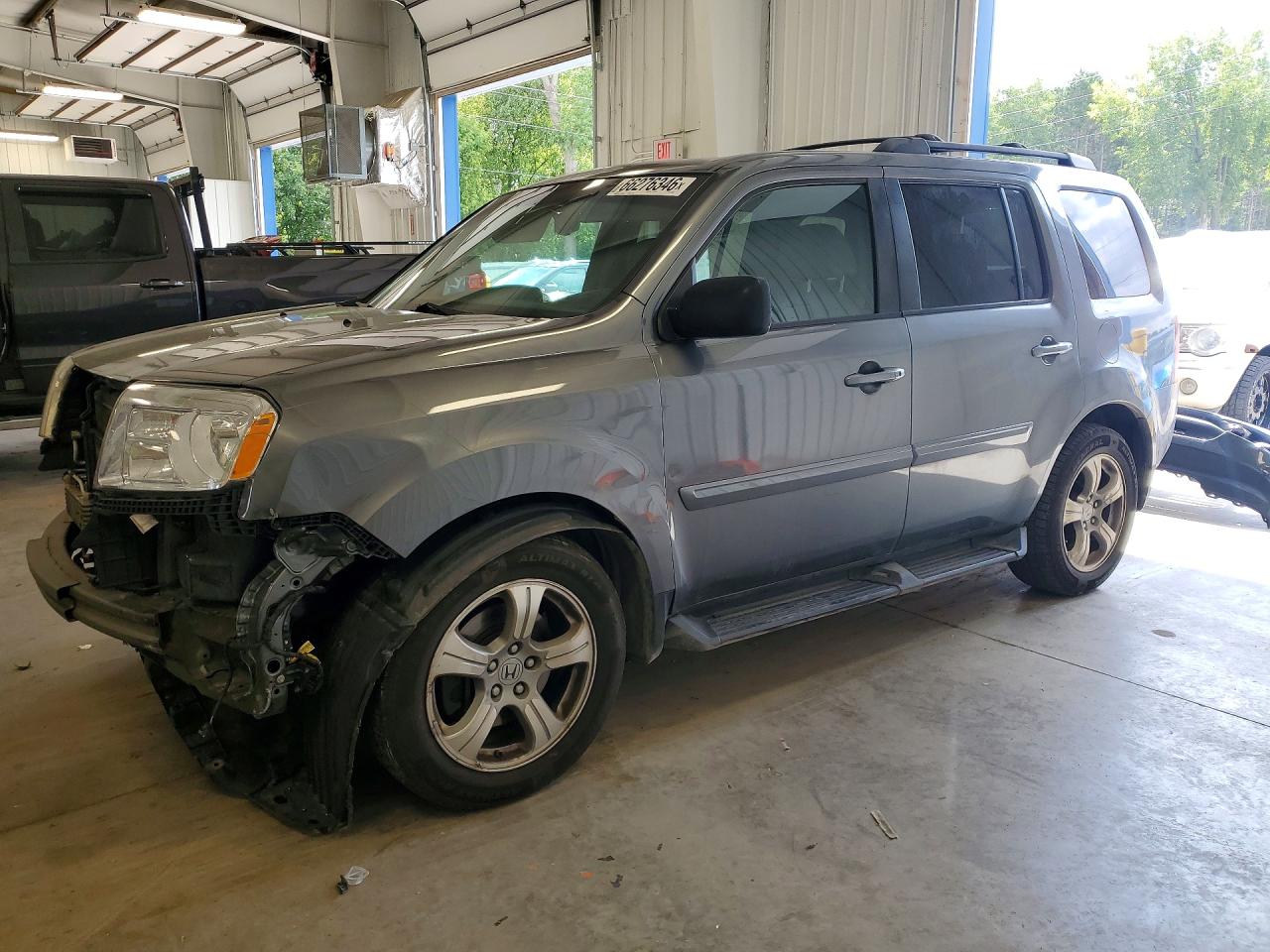 2013 HONDA PILOT EXL | 5FNYF4H5XDB075367 | UPCARS