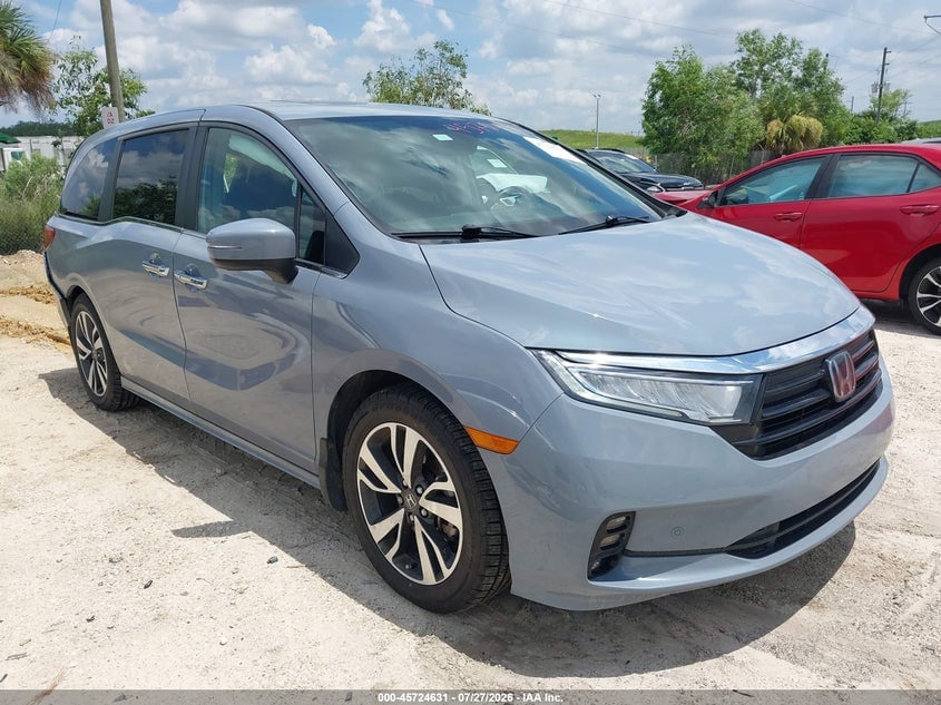 2024 HONDA ODYSSEY TOURING | 5FNRL6H87RB010437 | UPCARS