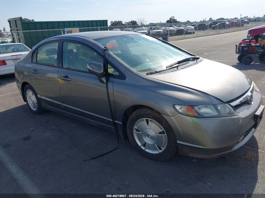 2006 HONDA CIVIC HYBRID | JHMFA362X6S005266 | UPCARS