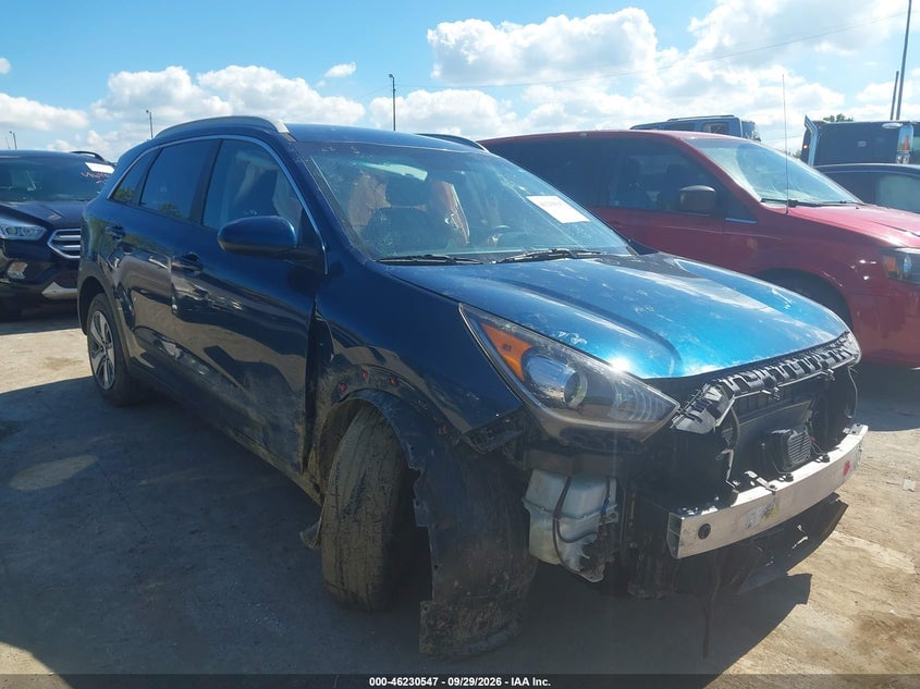 2019 KIA NIRO LX | KNDCB3LC0K5241299 | UPCARS