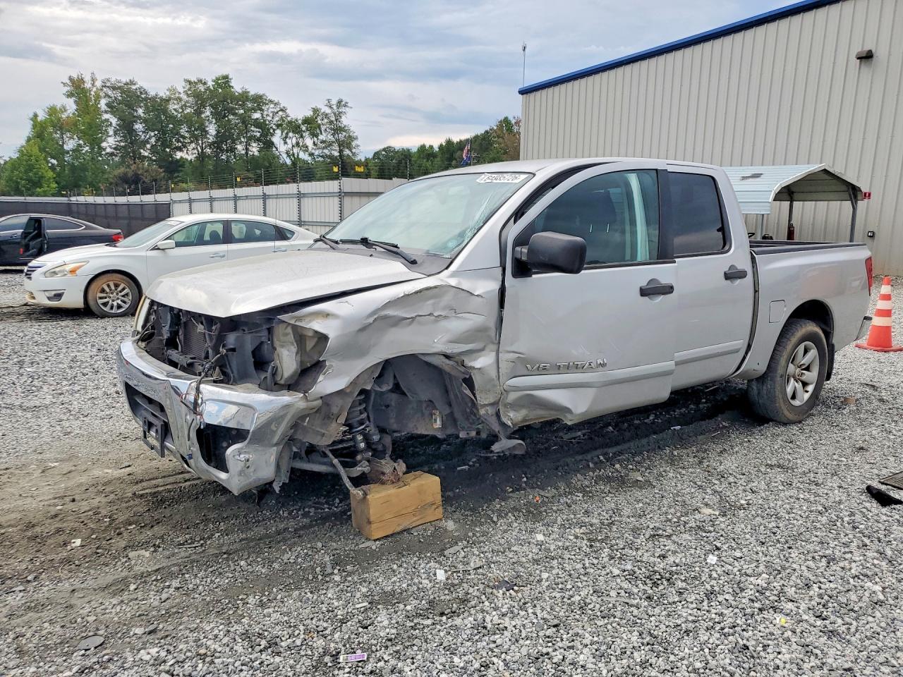 2009 NISSAN TITAN | 1N6BA07D49N319316 | UPCARS