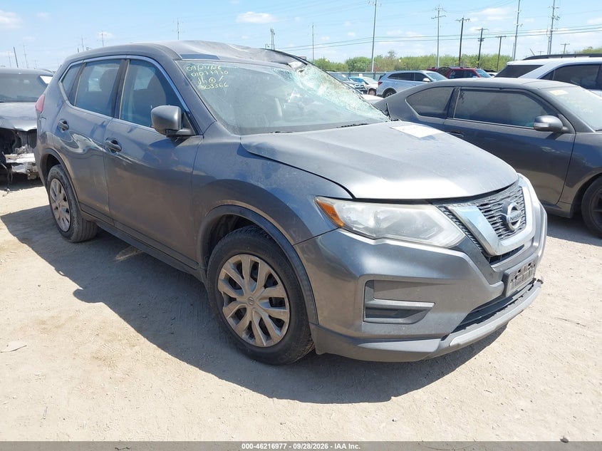 2017 NISSAN ROGUE S | KNMAT2MV2HP503366 | UPCARS