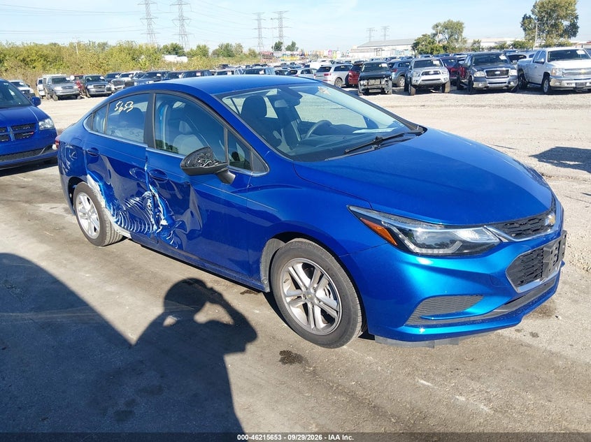 2017 CHEVROLET CRUZE LT AUTO | 1G1BE5SM5H7273874 | UPCARS